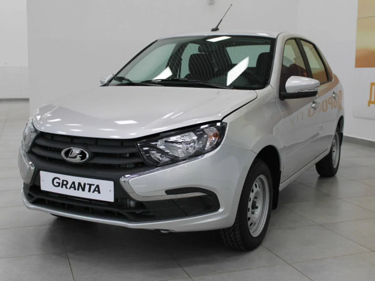 Lada (ВАЗ) Granta I Рестайлинг