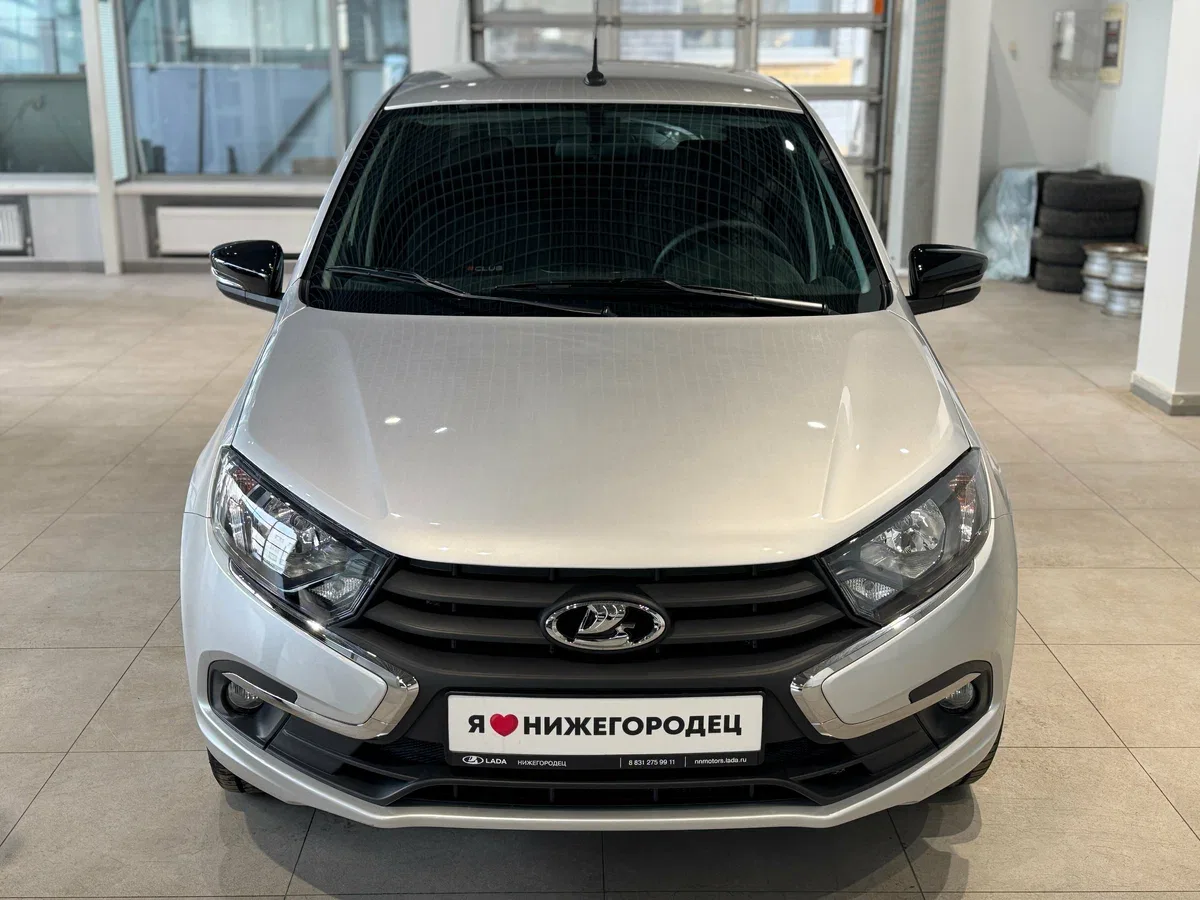 Lada (ВАЗ) Granta I Рестайлинг