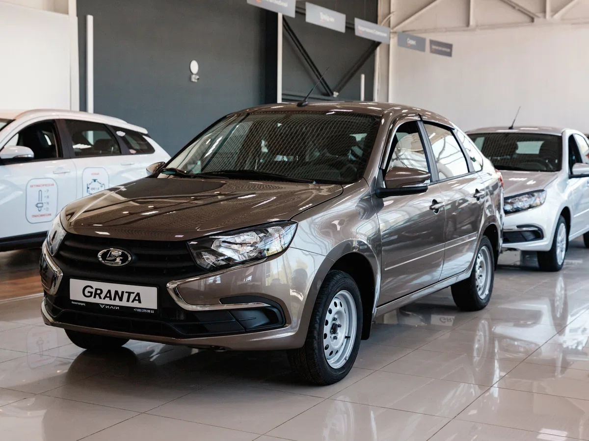 Lada (ВАЗ) Granta I Рестайлинг