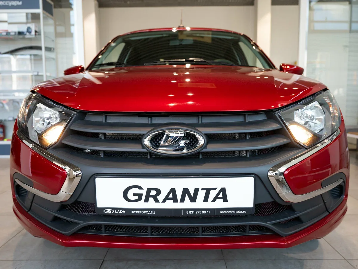 Lada (ВАЗ) Granta I Рестайлинг