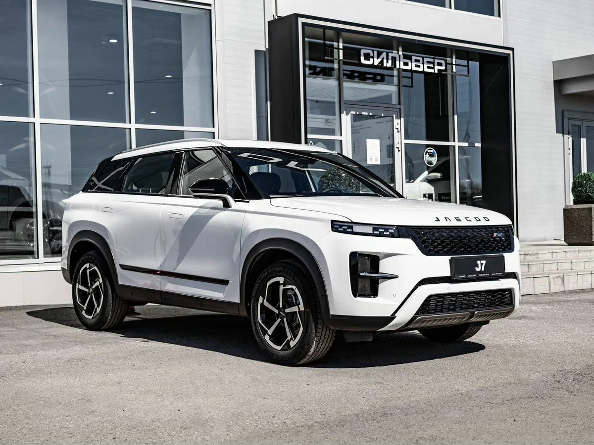 Jaecoo J7 I Рестайлинг