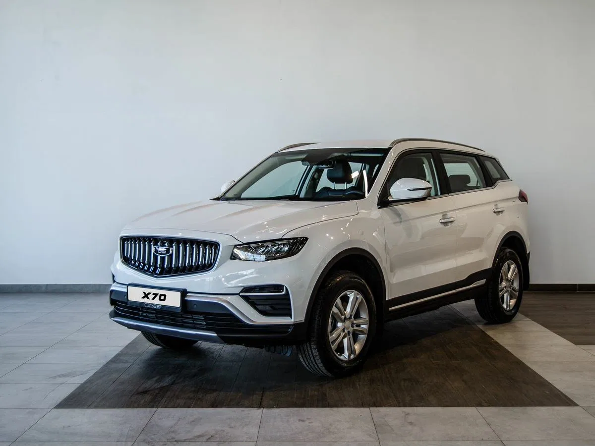Belgee X70 I Рестайлинг