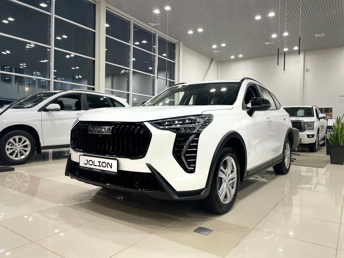 Haval Jolion I Рестайлинг