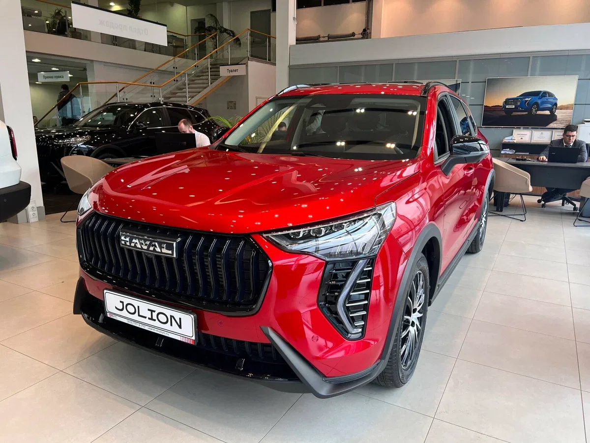Haval Jolion I Рестайлинг