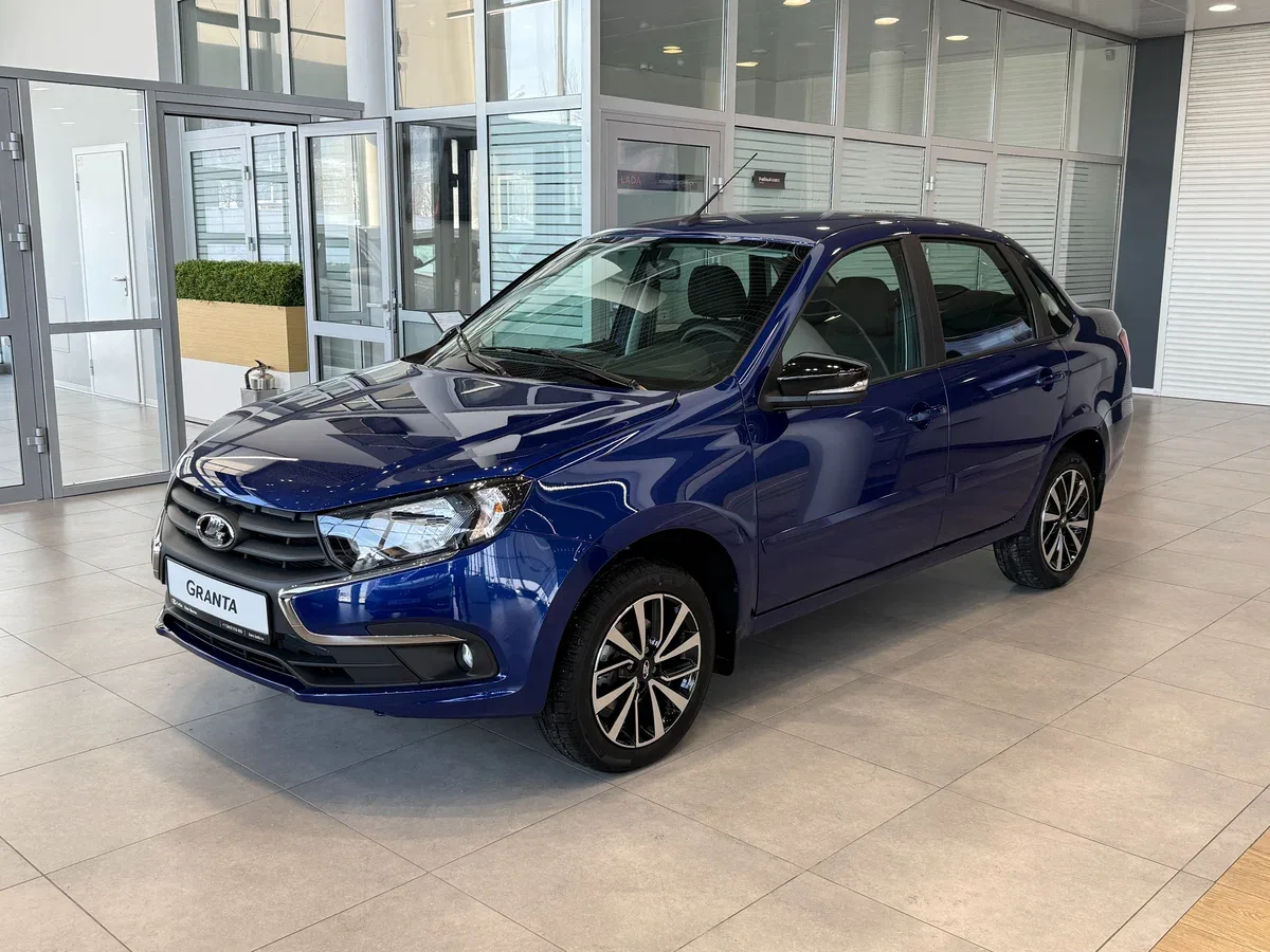 Lada (ВАЗ) Granta I Рестайлинг