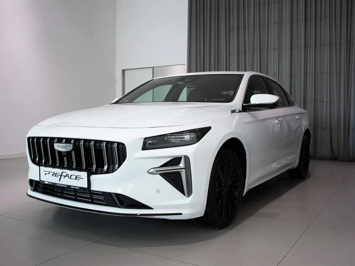 Geely Preface I