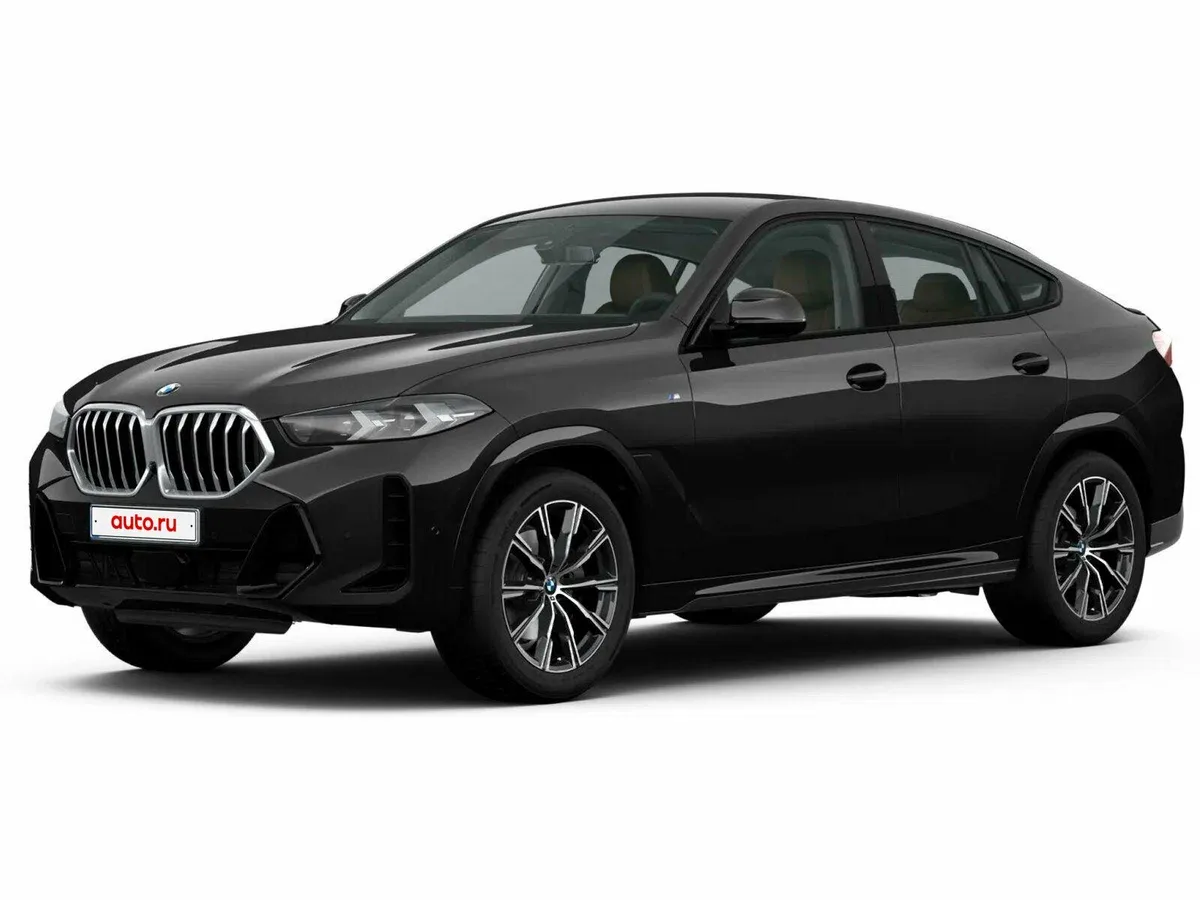 BMW X6 III (G06) Рестайлинг