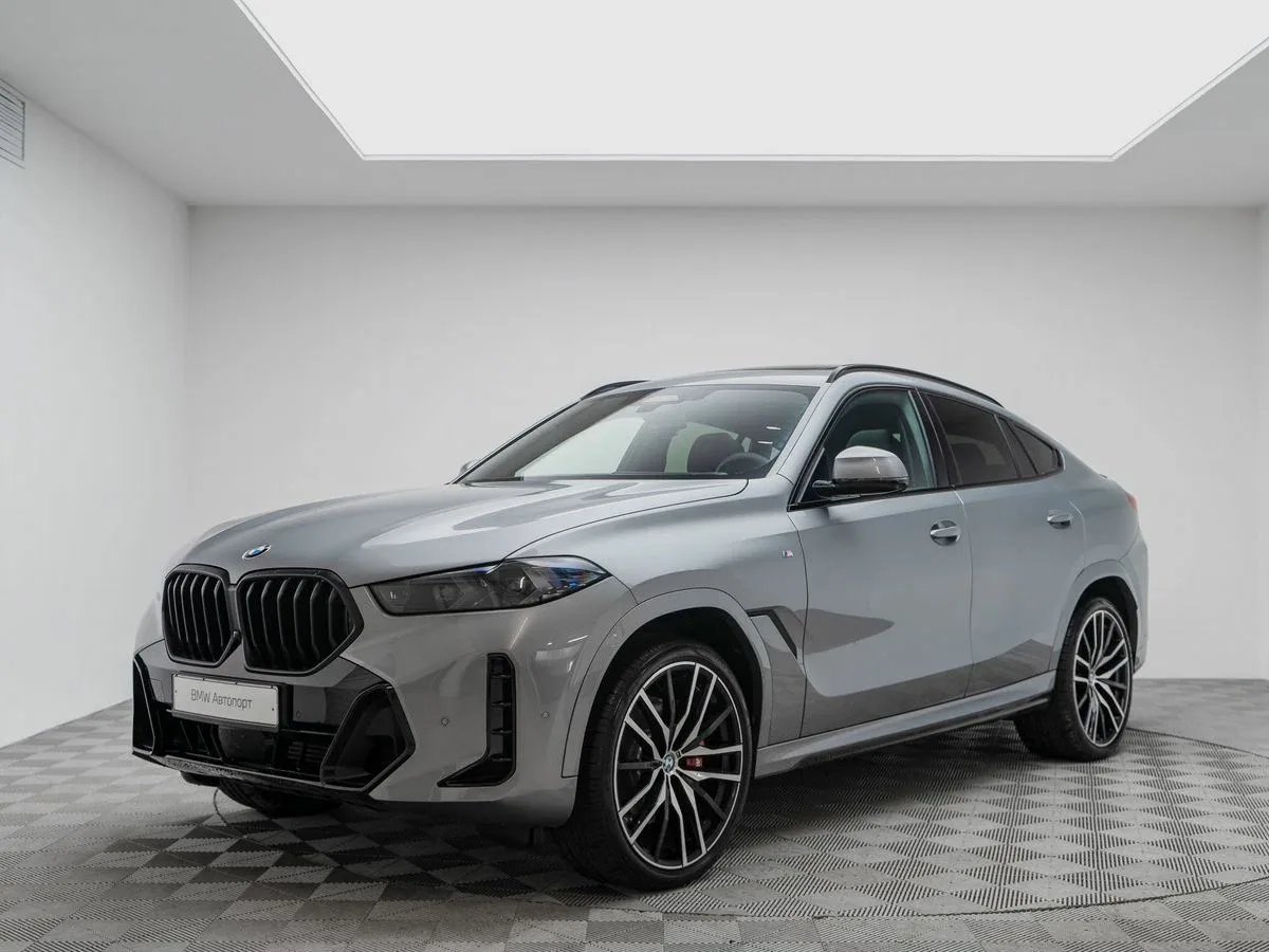 BMW X6 III (G06) Рестайлинг