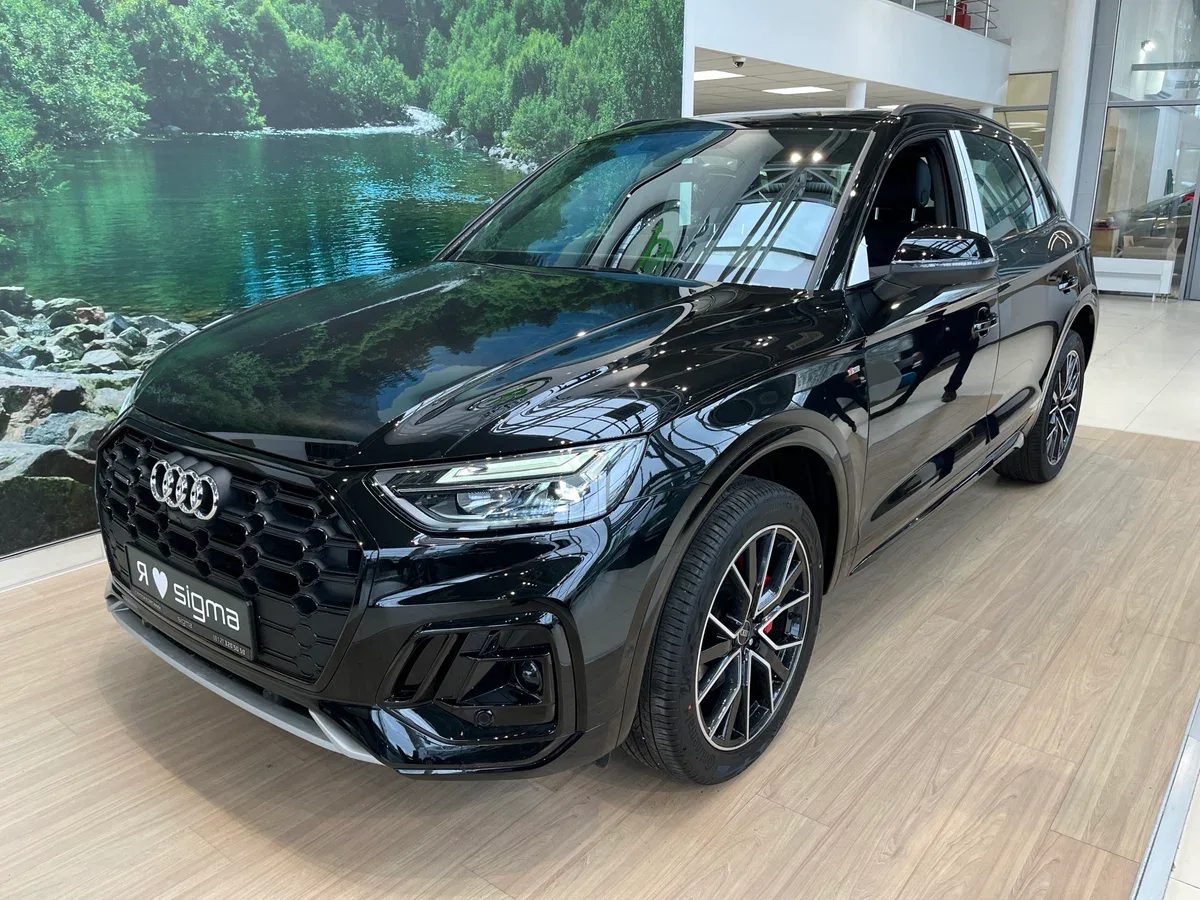 Audi Q5 II (FY) Рестайлинг
