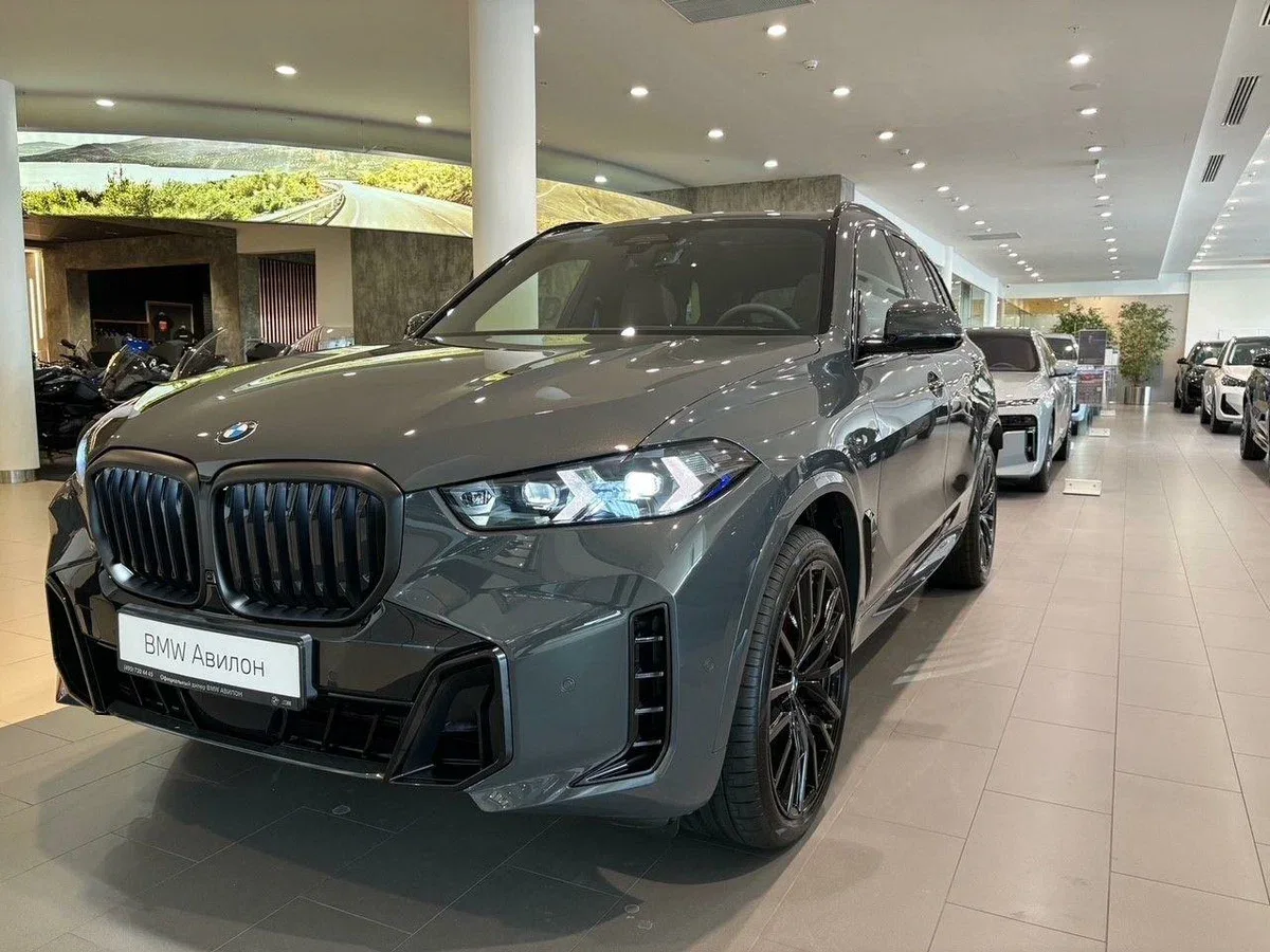BMW X5 IV (G05/G18) Рестайлинг