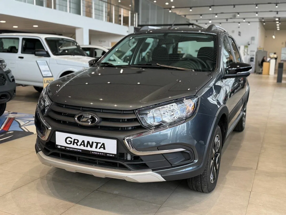 Lada (ВАЗ) Granta I Рестайлинг