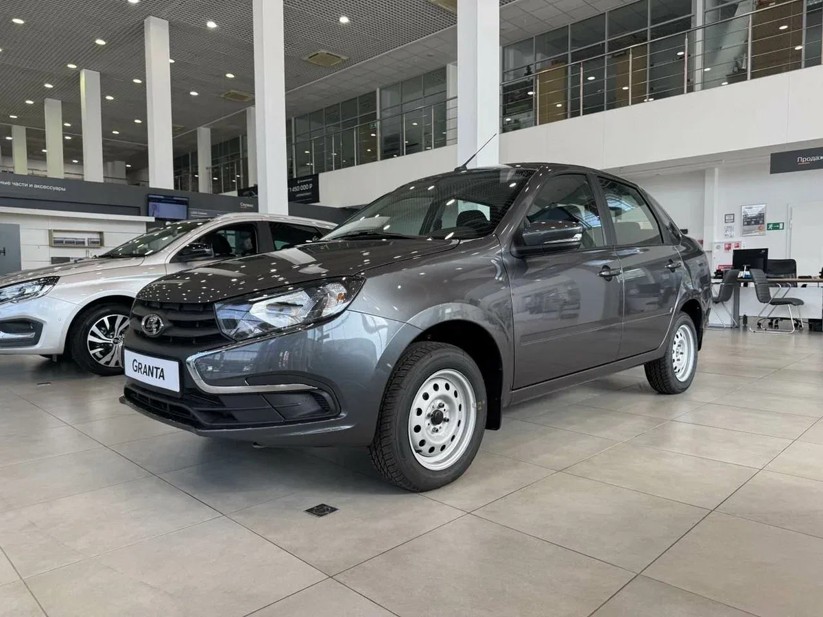 Lada (ВАЗ) Granta I Рестайлинг