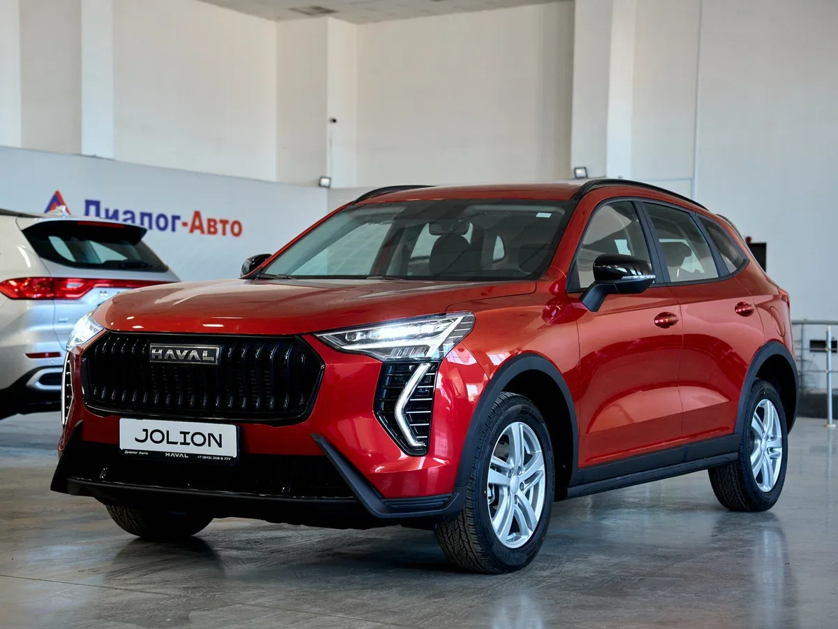Haval Jolion I Рестайлинг 2