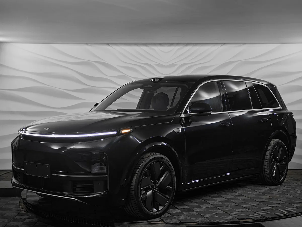 Li Auto (Lixiang) L9 I Рестайлинг