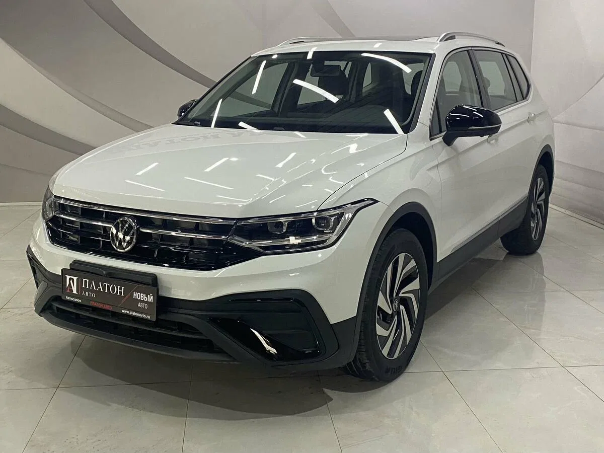 Volkswagen Tiguan II Рестайлинг (China Market)