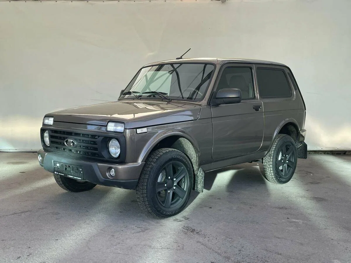 Lada (ВАЗ) Niva Legend