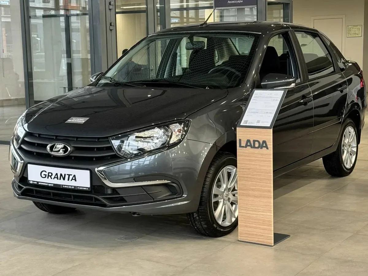 Lada (ВАЗ) Granta I Рестайлинг