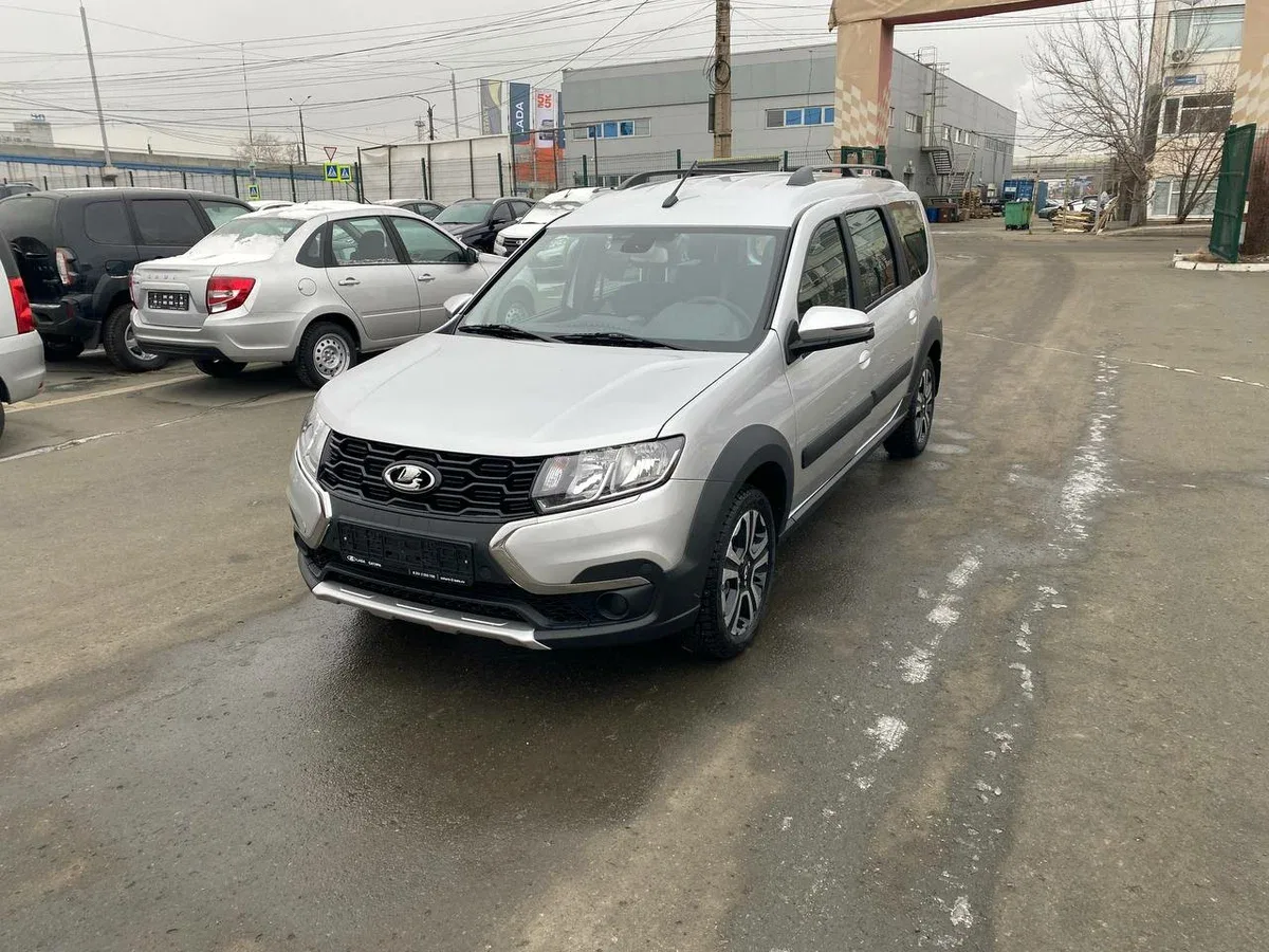 Lada (ВАЗ) Largus I Рестайлинг