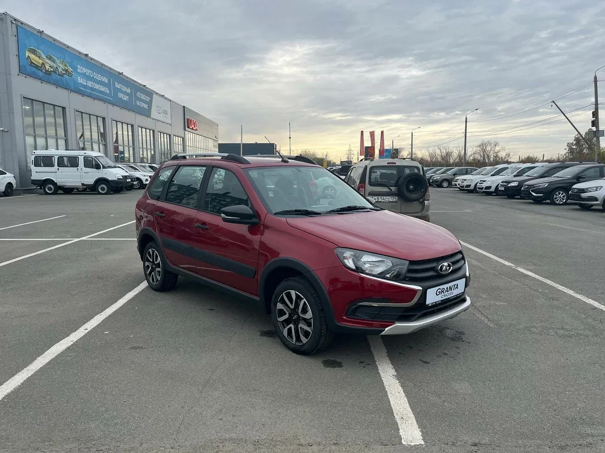 Lada (ВАЗ) Granta I Рестайлинг