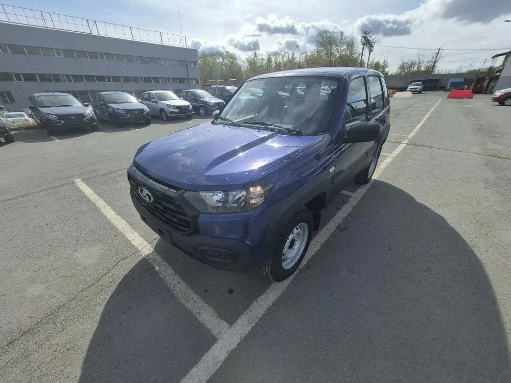 Lada (ВАЗ) Niva Travel I Рестайлинг