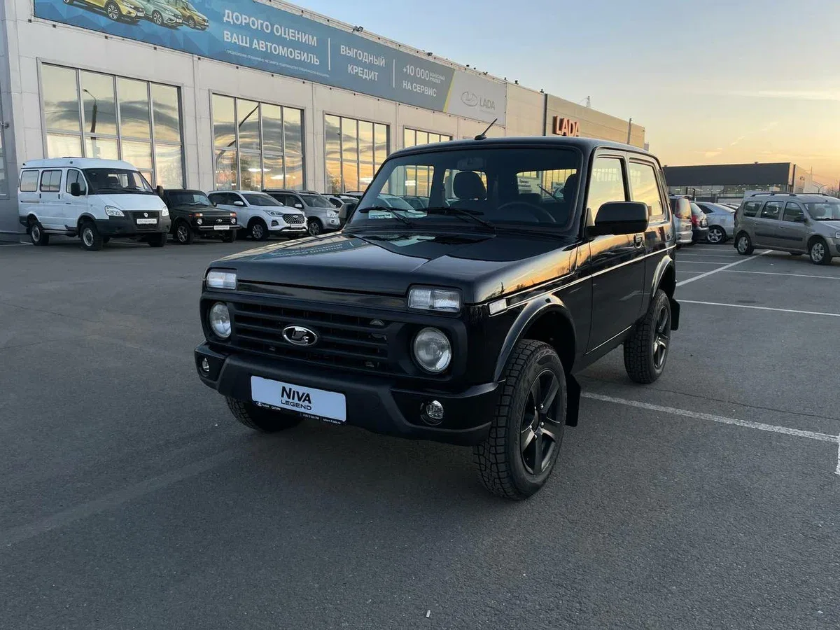 Lada (ВАЗ) Niva Legend