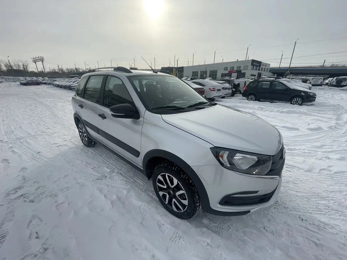 Lada (ВАЗ) Granta I Рестайлинг