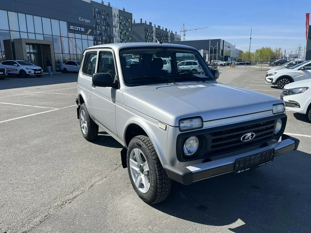 Lada (ВАЗ) Niva Legend