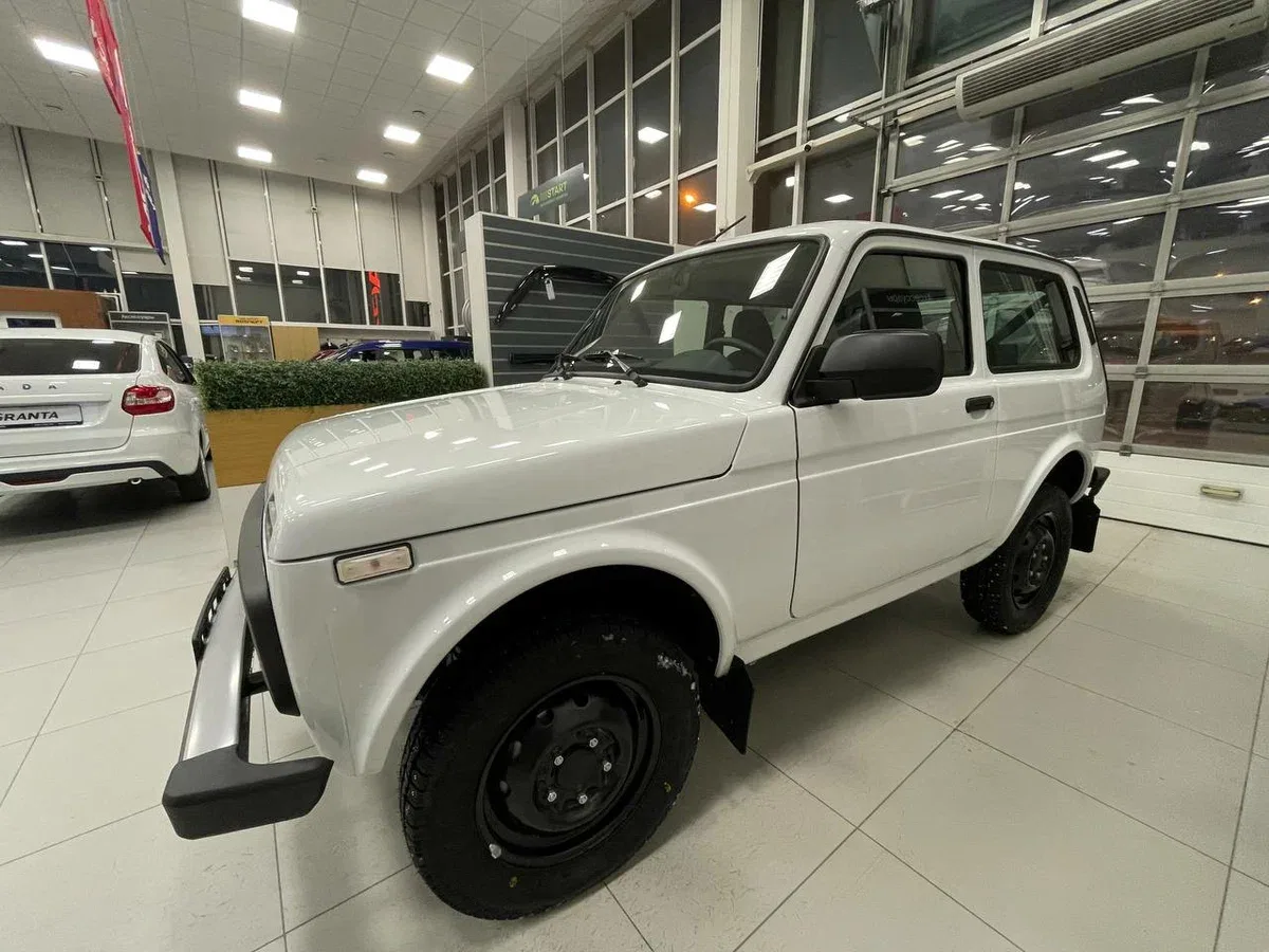 Lada (ВАЗ) Niva Legend