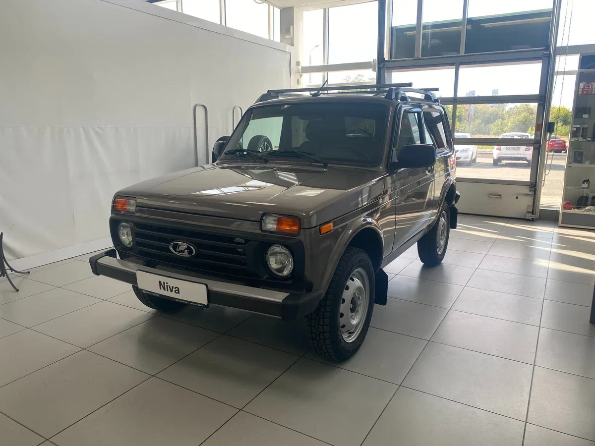 Lada (ВАЗ) Niva Legend