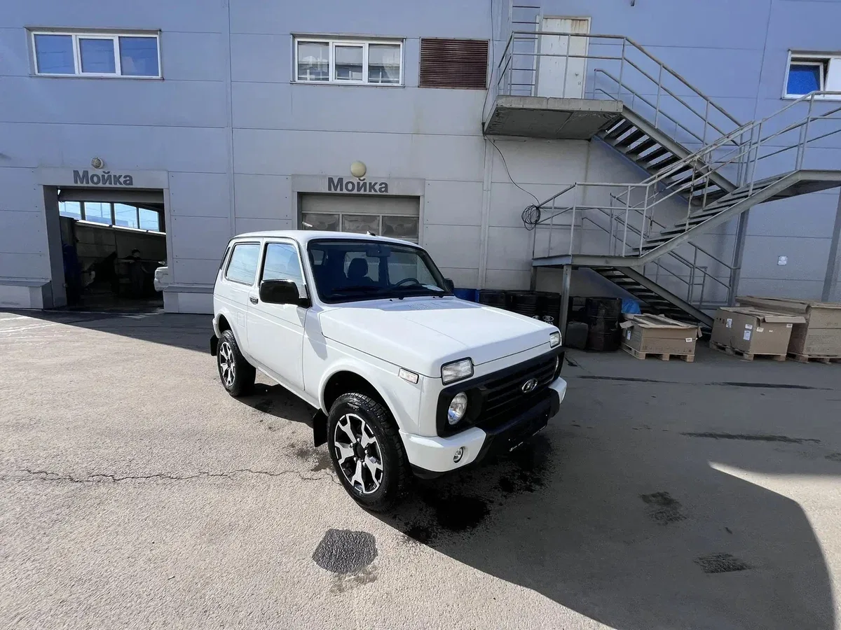Lada (ВАЗ) Niva Legend