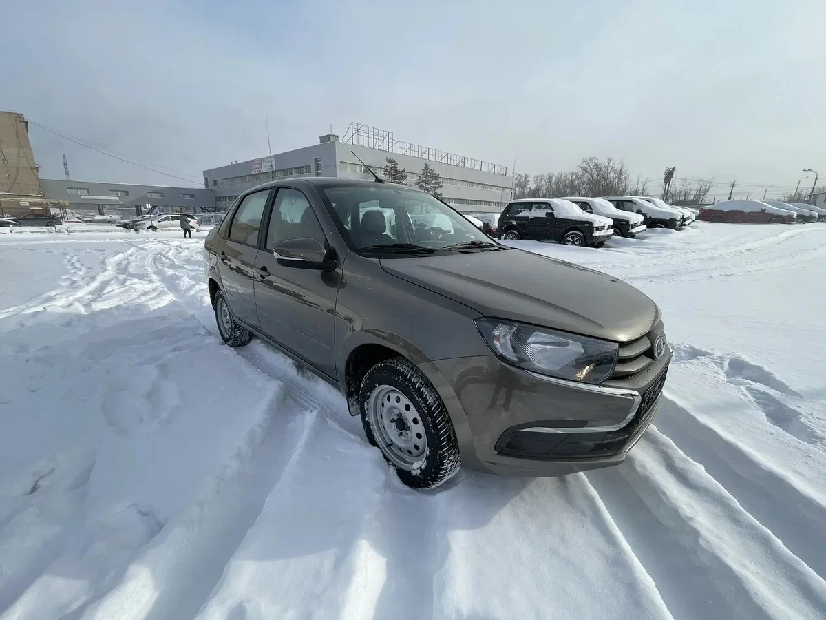 Lada (ВАЗ) Granta I Рестайлинг