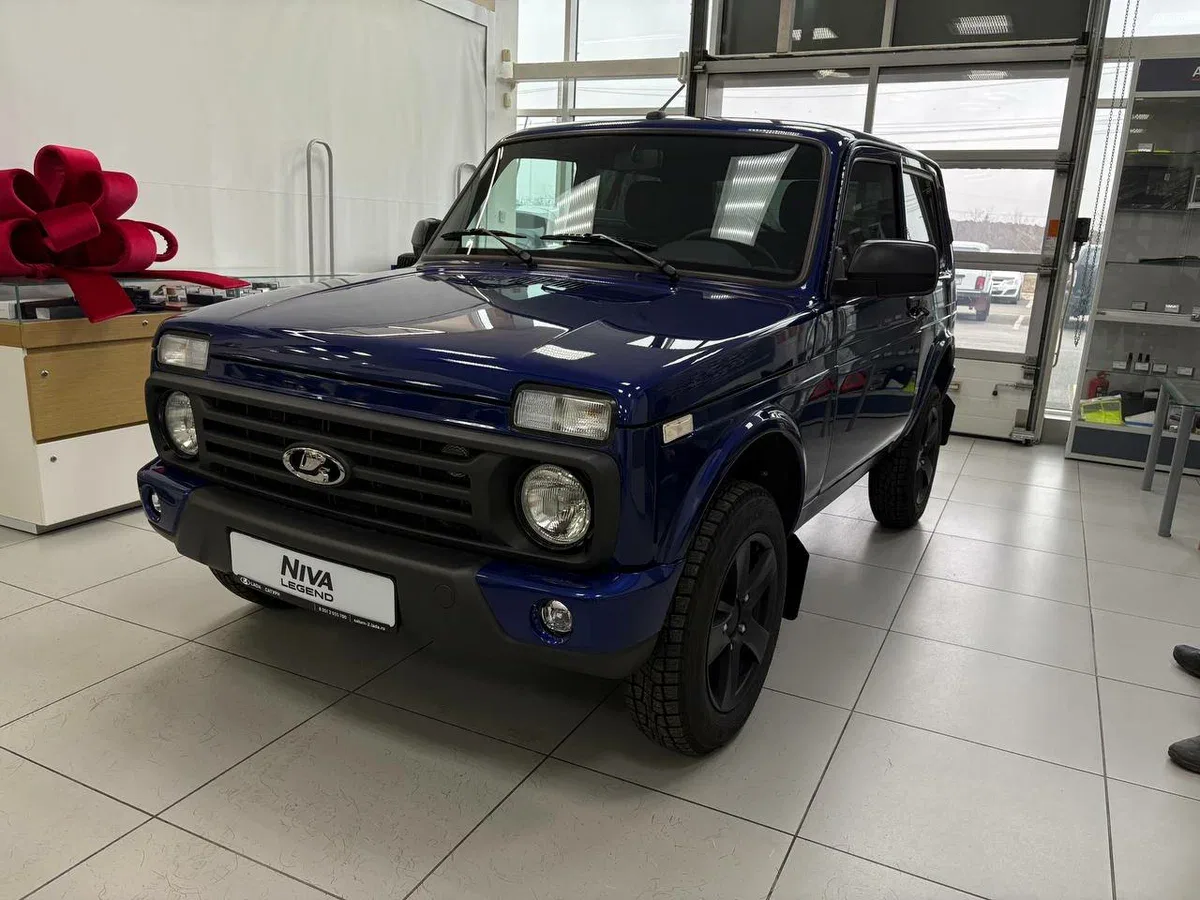 Lada (ВАЗ) Niva Legend
