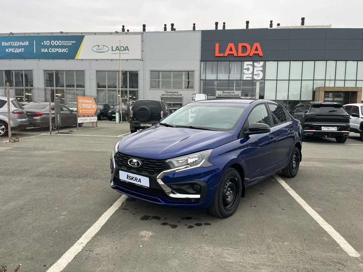Lada (ВАЗ) Iskra