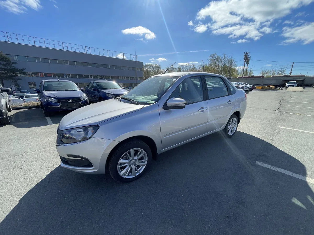 Lada (ВАЗ) Granta I Рестайлинг