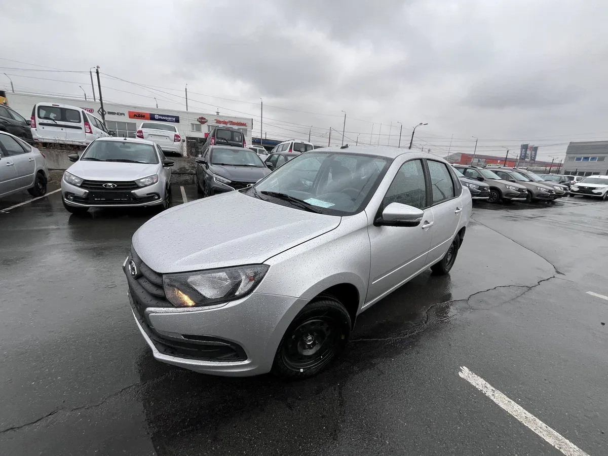 Lada (ВАЗ) Granta I Рестайлинг