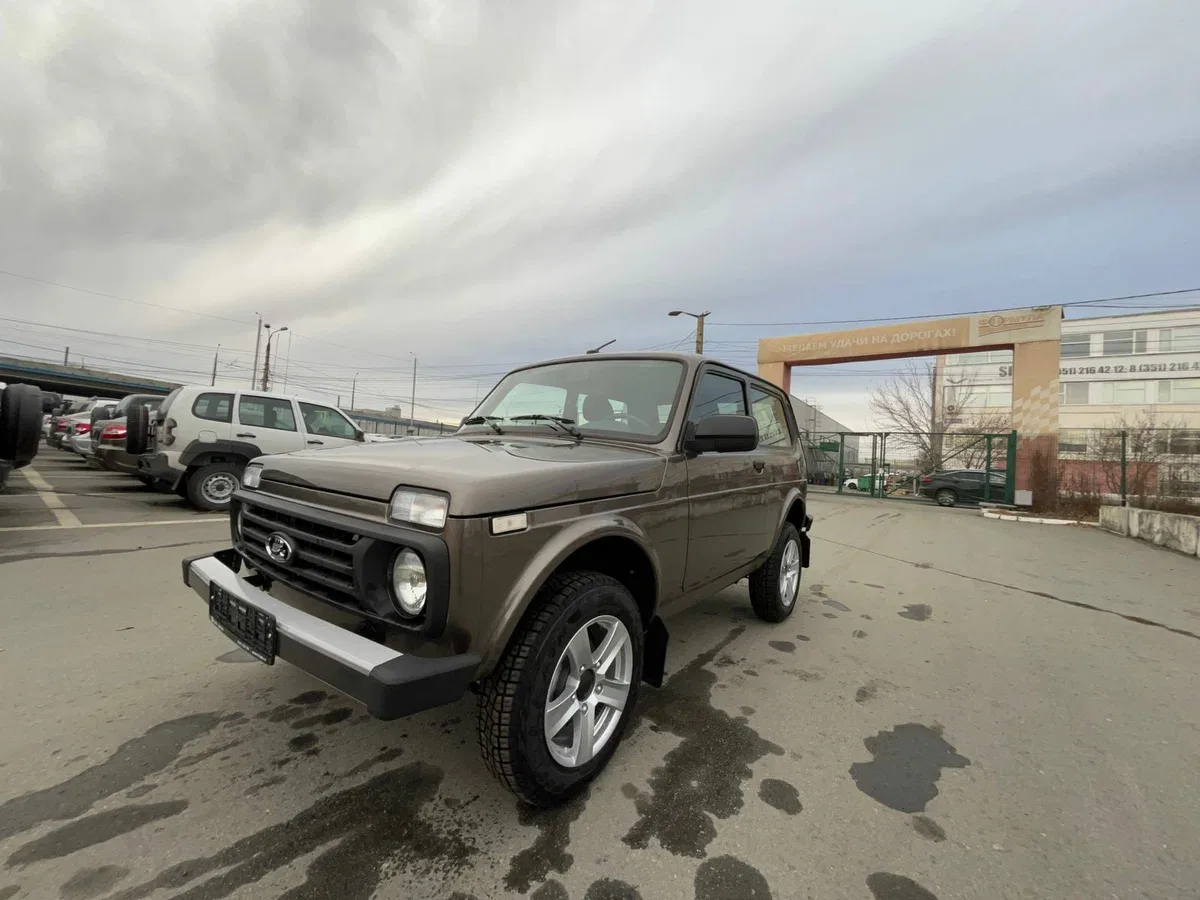 Lada (ВАЗ) Niva Legend