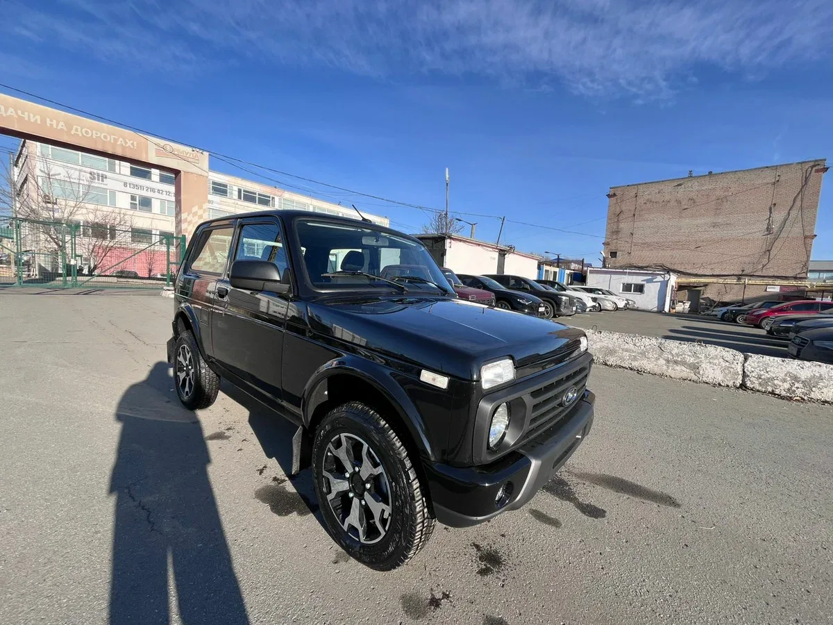 Lada (ВАЗ) Niva Legend