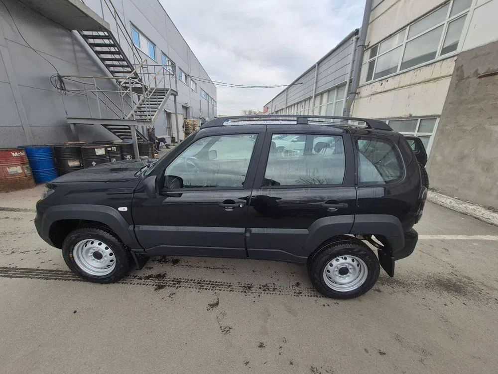 Lada (ВАЗ) Niva Travel I Рестайлинг