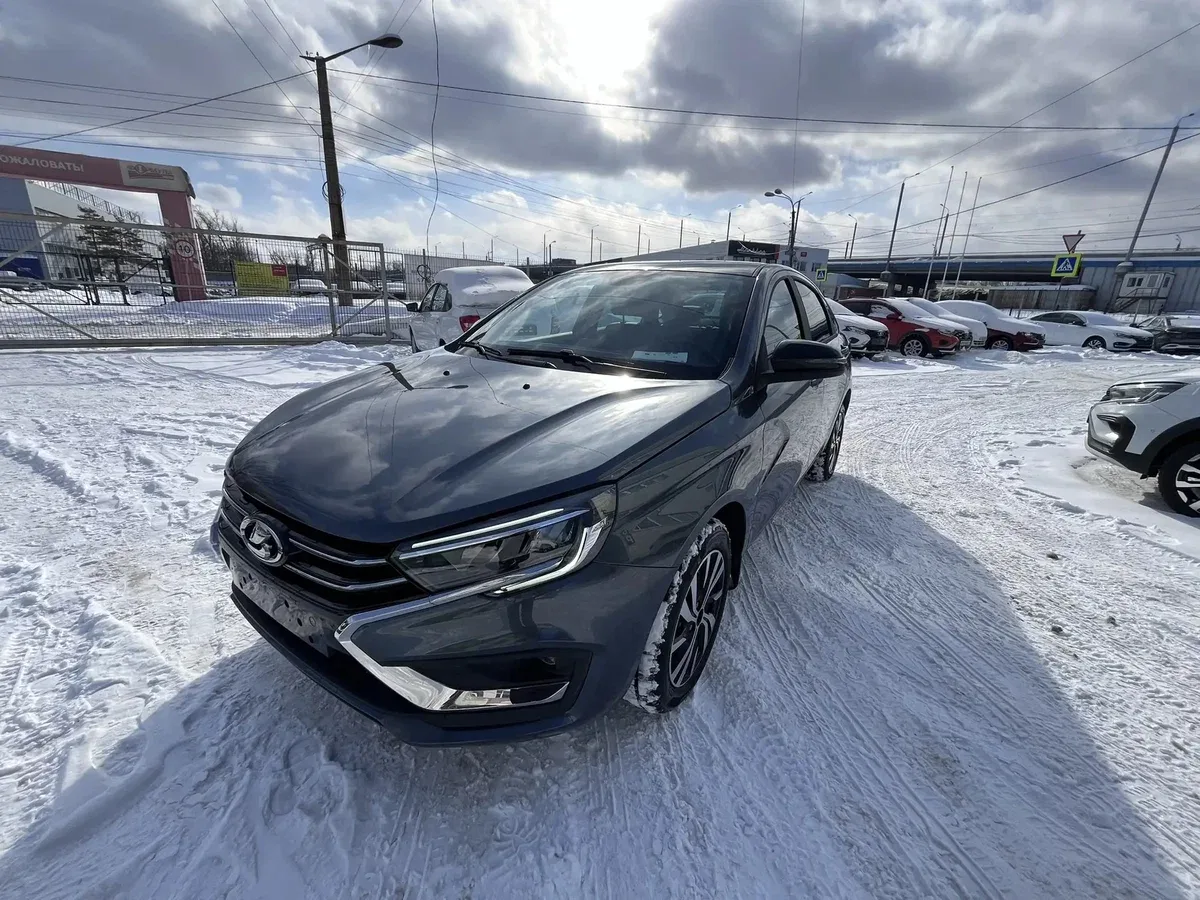 Lada (ВАЗ) Vesta I Рестайлинг (NG)