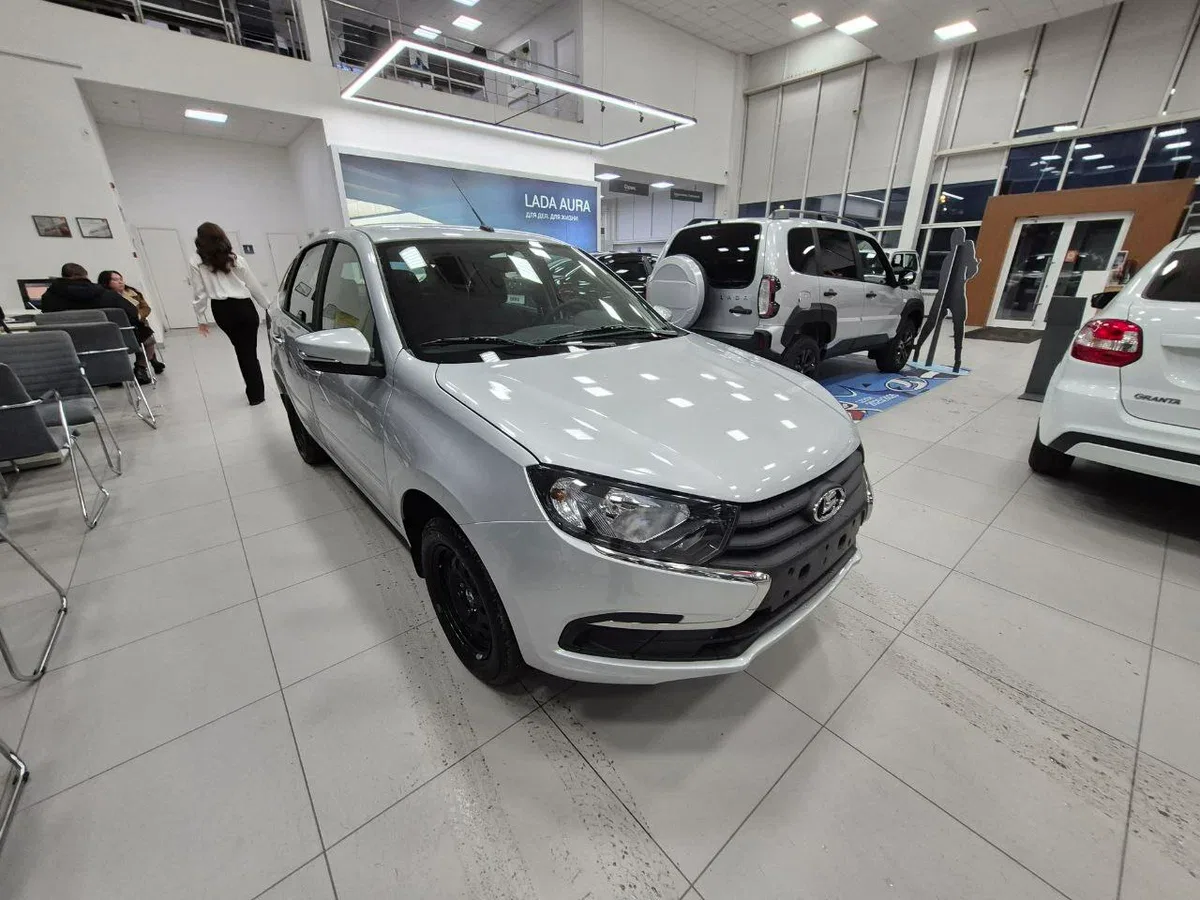 Lada (ВАЗ) Granta I Рестайлинг