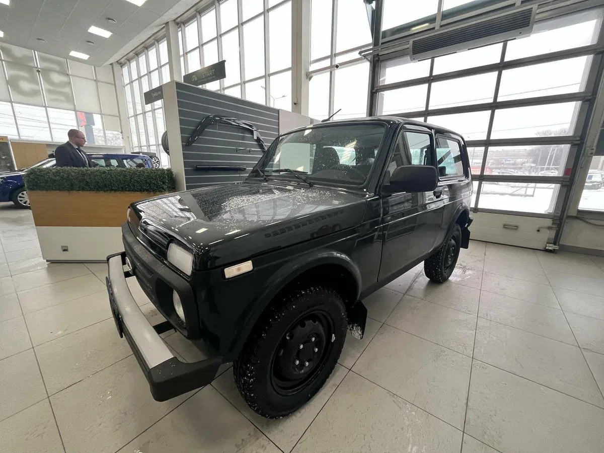 Lada (ВАЗ) Niva Legend
