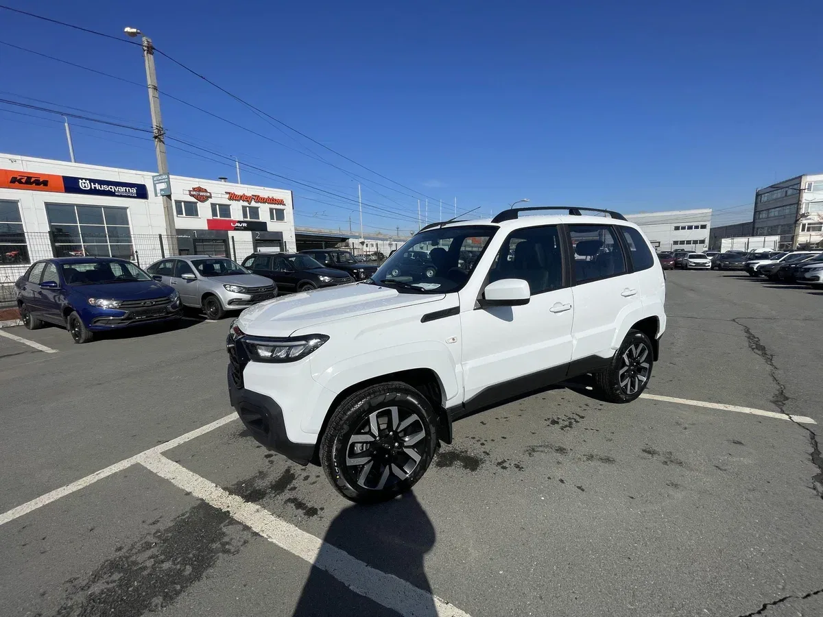 Lada (ВАЗ) Niva Travel I Рестайлинг