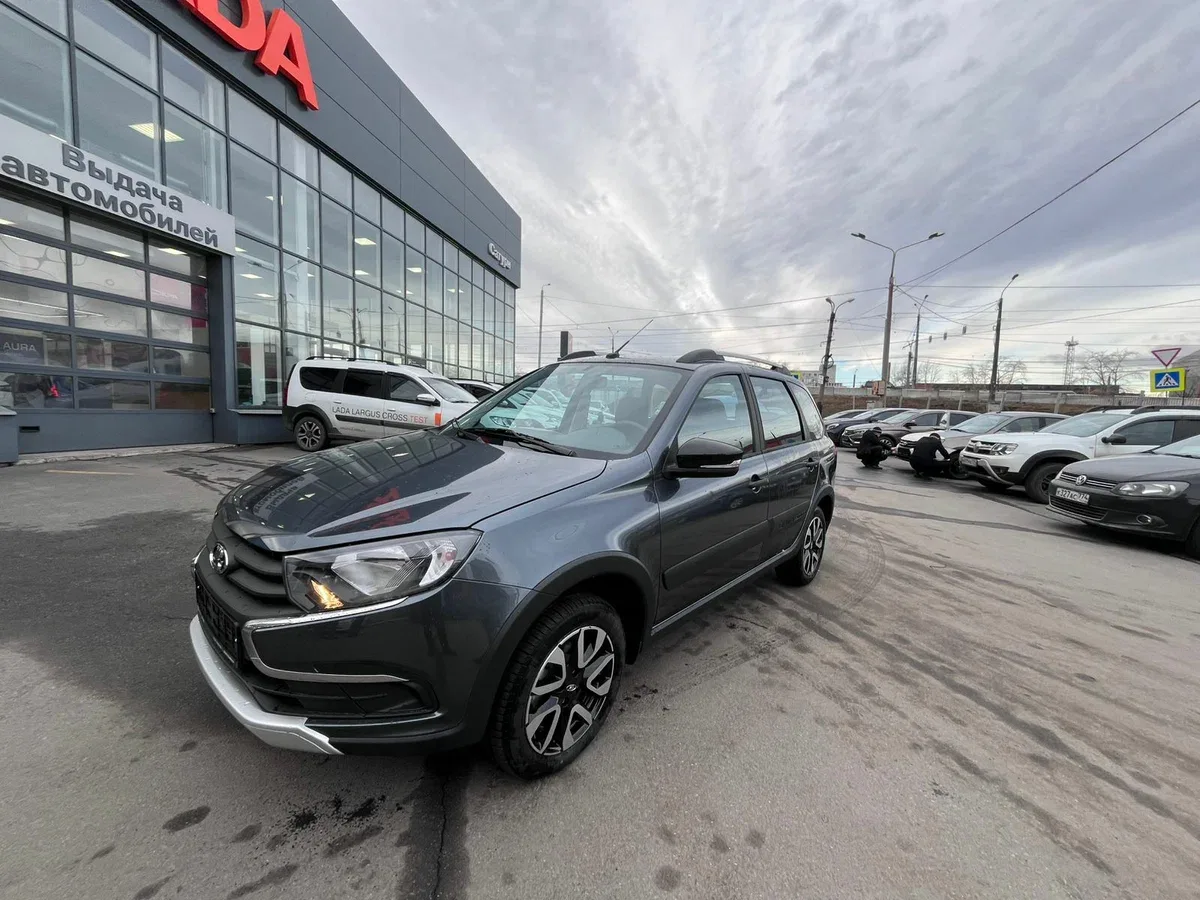 Lada (ВАЗ) Granta I Рестайлинг