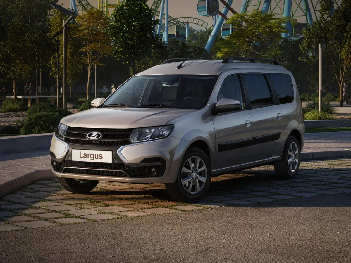 Lada (ВАЗ) Largus I Рестайлинг