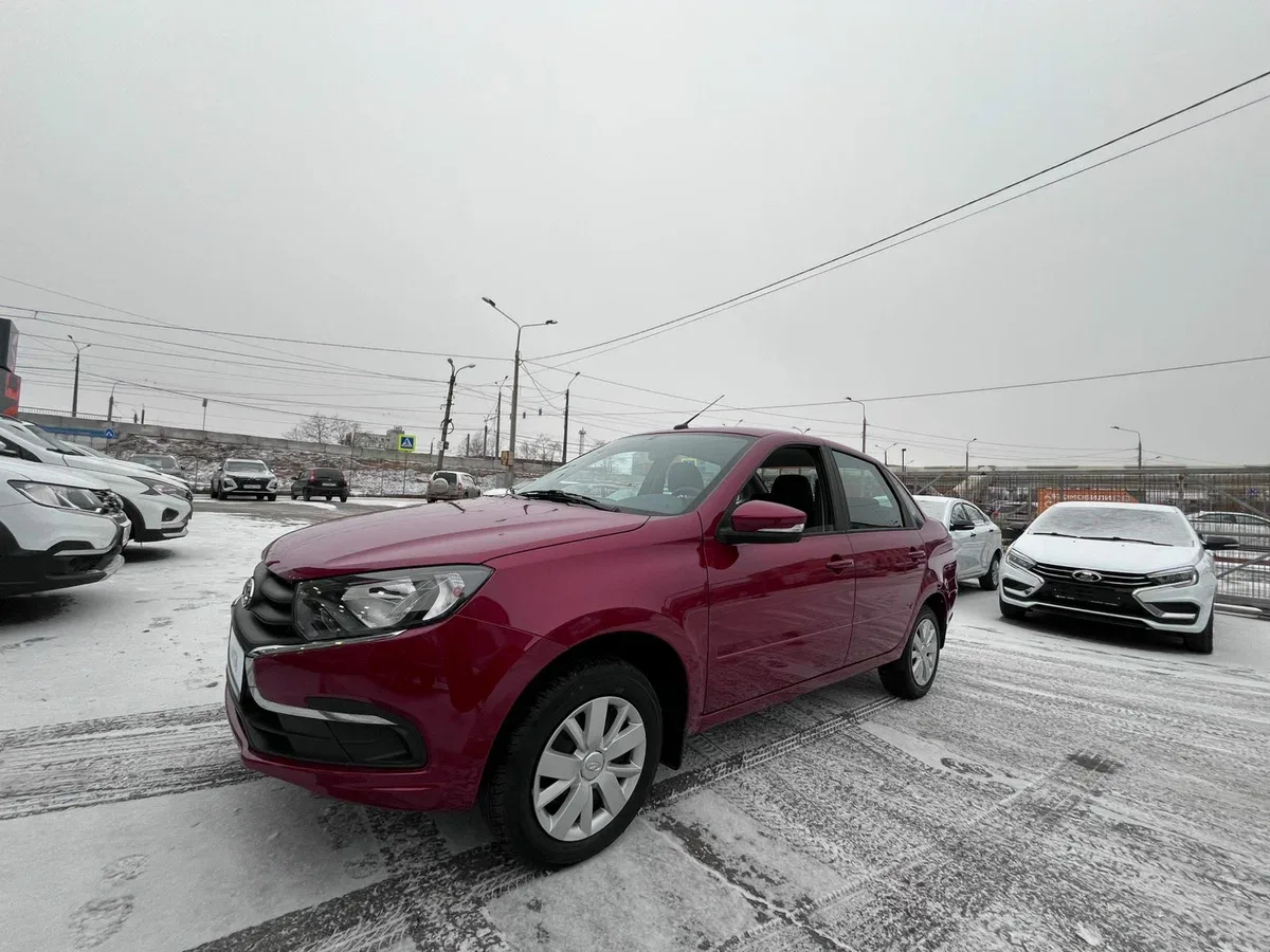 Lada (ВАЗ) Granta I Рестайлинг
