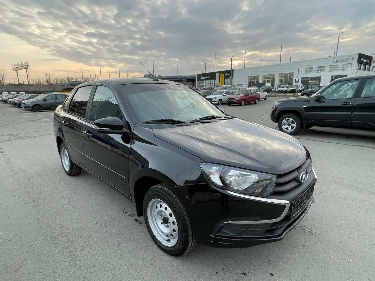 Lada (ВАЗ) Granta I Рестайлинг