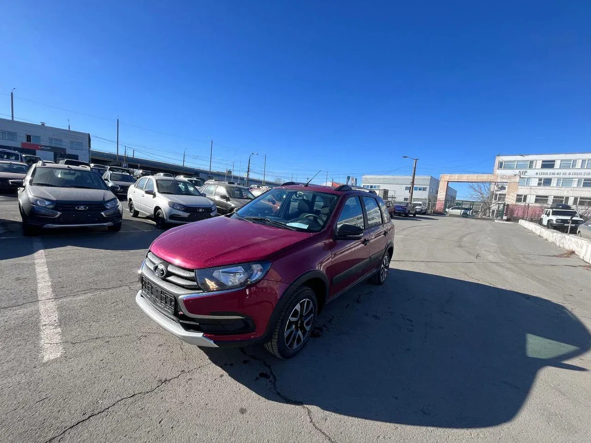 Lada (ВАЗ) Granta I Рестайлинг