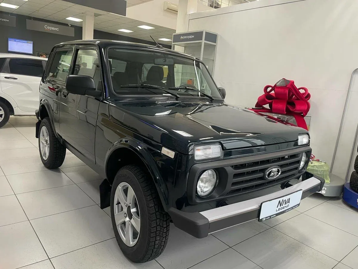 Lada (ВАЗ) Niva Legend