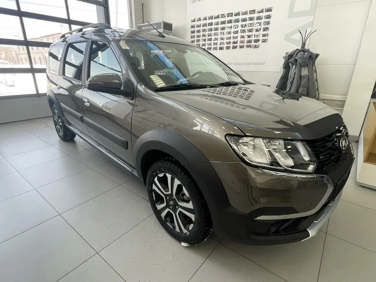 Lada (ВАЗ) Largus I Рестайлинг