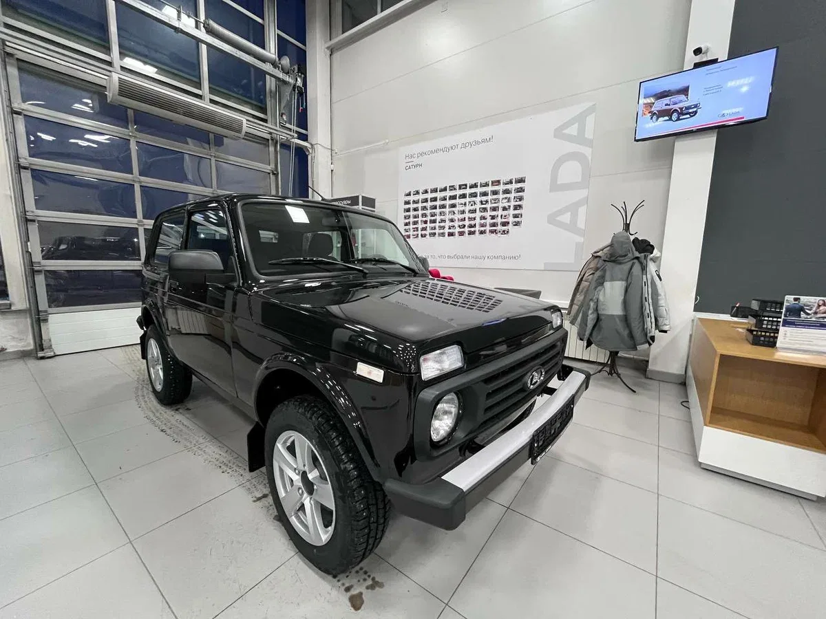 Lada (ВАЗ) Niva Legend